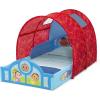 imageDelta Children Nick Jr PAW Patrol Sleep and Play Toddler Bed with Tent RedCocomelon