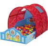 imageDelta Children Nick Jr PAW Patrol Sleep and Play Toddler Bed with Tent RedCocomelon