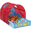 imageDelta Children Nick Jr PAW Patrol Sleep and Play Toddler Bed with Tent RedCocomelon