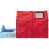 imageDelta Children Nick Jr PAW Patrol Sleep and Play Toddler Bed with Tent RedCocomelon