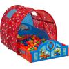 imageDelta Children Nick Jr PAW Patrol Sleep and Play Toddler Bed with Tent RedMickey Mouse