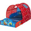 imageDelta Children Nick Jr PAW Patrol Sleep and Play Toddler Bed with Tent RedMickey Mouse