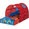 imageDelta Children Nick Jr PAW Patrol Sleep and Play Toddler Bed with Tent RedMickey Mouse
