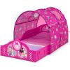 imageDelta Children Nick Jr PAW Patrol Sleep and Play Toddler Bed with Tent RedMinnie Mouse