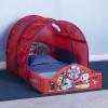 imageDelta Children Nick Jr PAW Patrol Sleep and Play Toddler Bed with Tent RedPaw Patrol