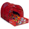 imageDelta Children Nick Jr PAW Patrol Sleep and Play Toddler Bed with Tent RedPaw Patrol