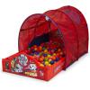 imageDelta Children Nick Jr PAW Patrol Sleep and Play Toddler Bed with Tent RedPaw Patrol