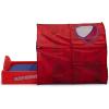 imageDelta Children Nick Jr PAW Patrol Sleep and Play Toddler Bed with Tent RedPaw Patrol