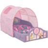 imageDelta Children Nick Jr PAW Patrol Sleep and Play Toddler Bed with Tent RedPrincess