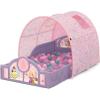 imageDelta Children Nick Jr PAW Patrol Sleep and Play Toddler Bed with Tent RedPrincess