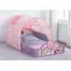 imageDelta Children Nick Jr PAW Patrol Sleep and Play Toddler Bed with Tent RedPrincess