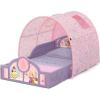 imageDelta Children Nick Jr PAW Patrol Sleep and Play Toddler Bed with Tent RedPrincess