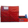 imageDelta Children Nick Jr PAW Patrol Sleep and Play Toddler Bed with Tent RedSpiderman