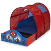 imageDelta Children Nick Jr PAW Patrol Sleep and Play Toddler Bed with Tent RedSpiderman