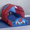 imageDelta Children Nick Jr PAW Patrol Sleep and Play Toddler Bed with Tent RedSpiderman