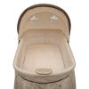 imageDelta Children Rocking Bedside Bassinet  Portable Crib with Lights Sounds and Vibrations Play Time JungleBassinet