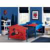 imageMarvel Spider Man Plastic 3DFootboard Twin Bed by Delta Children