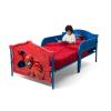 imageMarvel Spider Man Plastic 3DFootboard Twin Bed by Delta Children