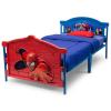 imageMarvel Spider Man Plastic 3DFootboard Twin Bed by Delta Children