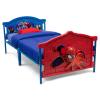 imageMarvel Spider Man Plastic 3DFootboard Twin Bed by Delta Children