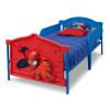 imageMarvel Spider Man Plastic 3DFootboard Twin Bed by Delta Children