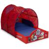 imageDelta Children Nick Jr PAW Patrol Sleep and Play Toddler Bed with Tent RedPaw Patrol