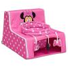 imageDisney Mickey Mouse Sit N Play Portable Activity Seat for Babies by Delta Children  Floor Seat for Infants 175x21x14 Inch Pack of 1Minnie Mouse