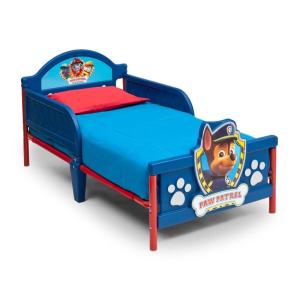 imageDelta Children 3DFootboard Toddler Bed Nick Jr PAW Patrol