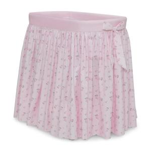 imageDelta Children Flora Gliding Bassinet Pink Roses