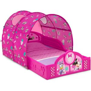 imageDelta Children Nick Jr PAW Patrol Sleep and Play Toddler Bed with Tent RedMinnie Mouse