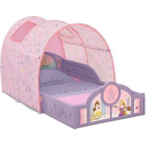 imageDelta Children Nick Jr PAW Patrol Sleep and Play Toddler Bed with Tent RedPrincess