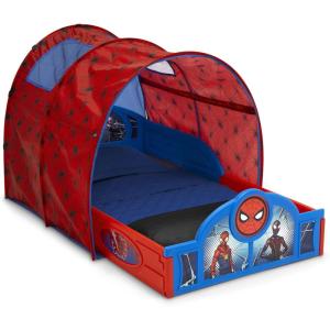 imageDelta Children Nick Jr PAW Patrol Sleep and Play Toddler Bed with Tent RedSpiderman