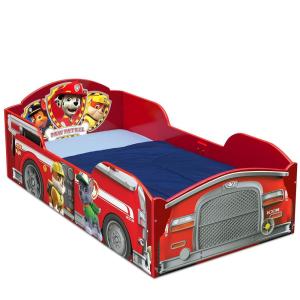 imageDelta Children Wood Toddler Bed  Greenguard Gold Certified Nick Jr PAW PatrolNick Jr Paw Patrol