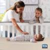 imageBeautyrest Beginnings Sleepy Whispers Ultra Deluxe 2in1 Innerspring Crib and Toddler Mattress  Waterproof  GREENGUARD Gold Certified NaturalNonToxicMattress Only