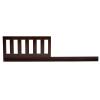 imageSerta DaybedToddler Guardrail Kit 707726 Walnut Espresso