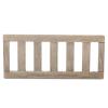 imageSerta Toddler Guardrail 705725 Rustic Driftwood