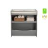 imageDelta Children 2in1 Changing Table and Storage Unit with Changing Pad GreyGrey