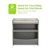 imageDelta Children 2in1 Changing Table and Storage Unit with Changing Pad GreyGrey