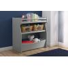 imageDelta Children 2in1 Changing Table and Storage Unit with Changing Pad GreyGrey