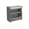 imageDelta Children 2in1 Changing Table and Storage Unit with Changing Pad GreyGrey