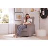 imageDelta Children Ava Nursery Glider Swivel Rocker Chair Dove GreyDove Grey