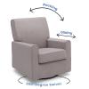 imageDelta Children Ava Nursery Glider Swivel Rocker Chair Dove GreyDove Grey