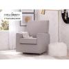 imageDelta Children Ava Nursery Glider Swivel Rocker Chair Dove GreyDove Grey