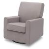 imageDelta Children Ava Nursery Glider Swivel Rocker Chair Dove GreyDove Grey
