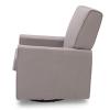 imageDelta Children Ava Nursery Glider Swivel Rocker Chair Dove GreyDove Grey