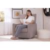imageDelta Children Ava Nursery Glider Swivel Rocker Chair Dove GreyDove Grey
