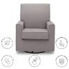 imageDelta Children Ava Nursery Glider Swivel Rocker Chair Dove GreyDove Grey