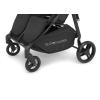 imageDelta Children Cruzer Double Stroller  Lightweight Side by Side with Reclining Seats Extendable Canopies and Flat Fold Black