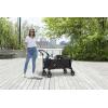 imageDelta Children Hercules Stroller Wagon for 2 Kids Versatile Stroller Wagon with Canopy PushPull Handles Cup Holders and Storage Pockets Compact Fold is Great for Travel Black