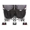 imageDelta Children LX Side by Side Stroller  with Recline Storage ampamp Compact Fold GreyGrey